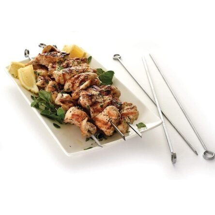 Σούβλα ανοξείδωτη 40 εκατοστά