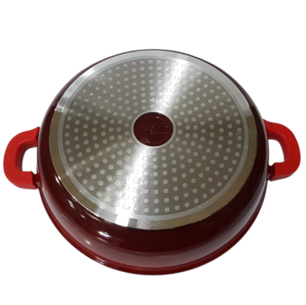 Χύτρα ρηχή αντικολλητική αλουμίνιου