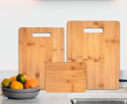 Ξύλο κοπής μπαμπού 35 χ 24 χ 1