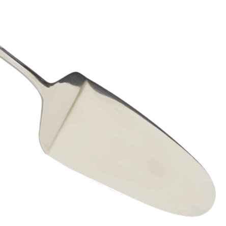 Σπάτουλα τρίγωνη σερβιρίσματος ανοξείδωτη