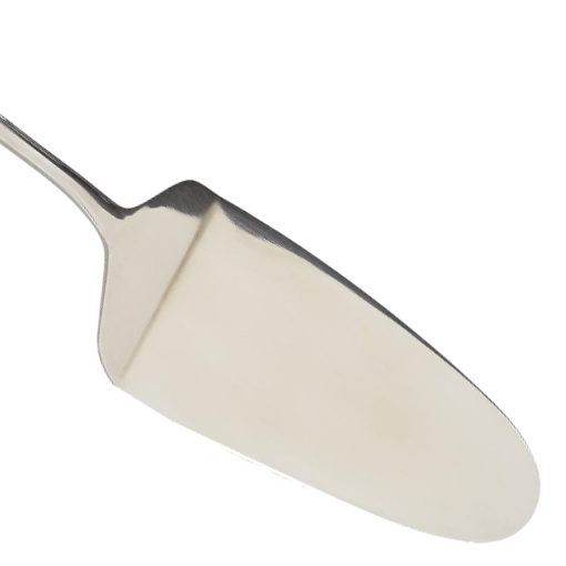 Σπάτουλα τρίγωνη σερβιρίσματος ανοξείδωτη