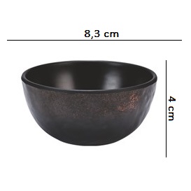 Μπώλ μελαμίνης μικρό 8,3 cm