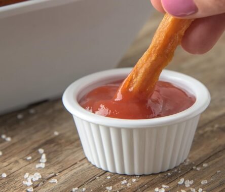 Ντιπάκι μελαμίνης λευκό