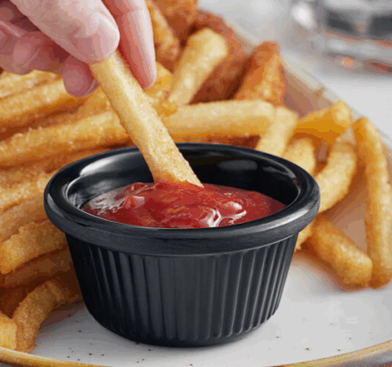 Ντιπάκι μελαμίνης μαύρο