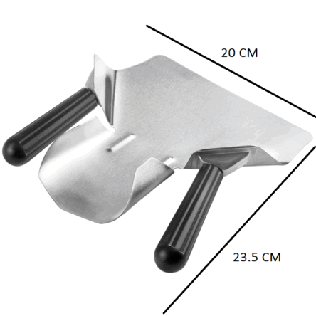 Σέσουλα για τηγανιτές πατάτες 23x20,5cm με 2 χερούλια