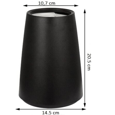 Σαμπανιέρα μαύρη με ψυκτικό gel