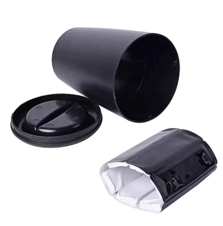 Σαμπανιέρα μαύρη με ψυκτικό gel