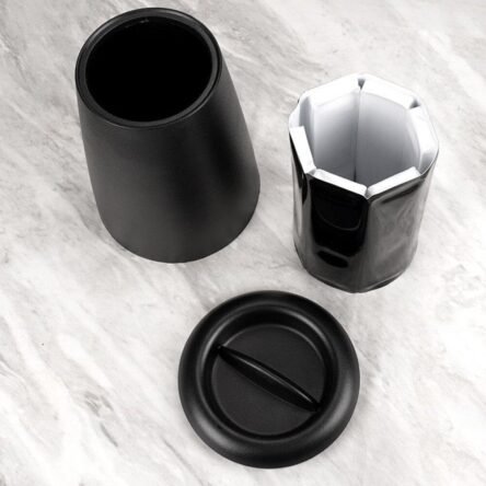 Σαμπανιέρα μαύρη με ψυκτικό gel