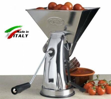 Ντοματομηχανή ανοξείδωτη Ιταλίας