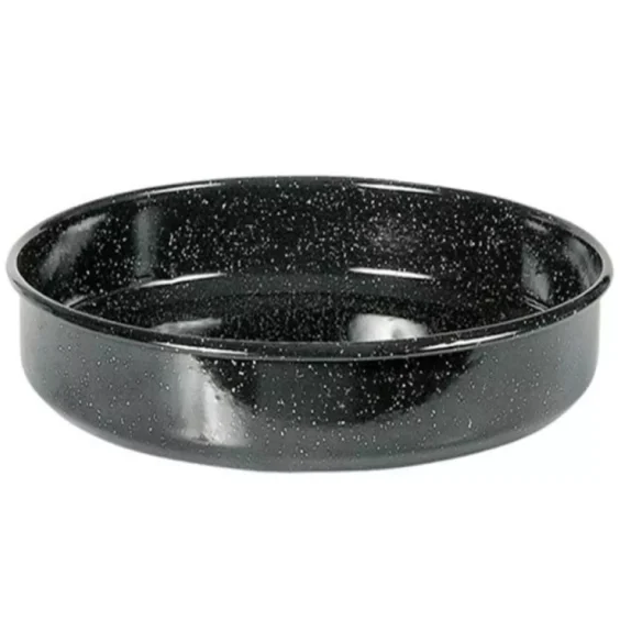 Ταψί εμαγιέ στρογγυλό 40 εκατοστά