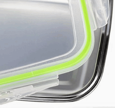 Φαγητοδοχείο ανοξείδωτο 850 ml