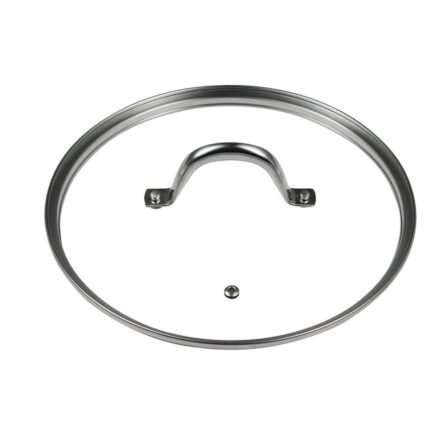 Κατσαρόλα ανοξείδωτη με αντικολλητική επίστρωση hi tech bergner 28 cm