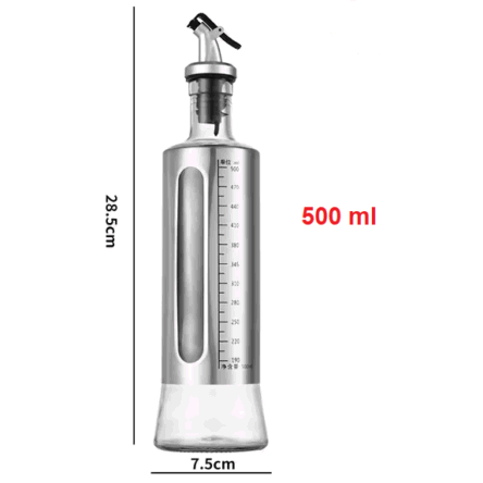 Λαδικό γυάλινο 500 ml
