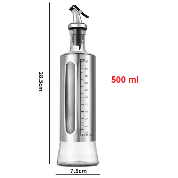 Λαδικό γυάλινο 500 ml