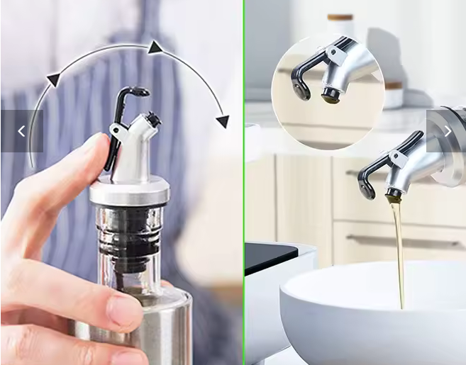 Λαδικό γυάλινο 500 ml