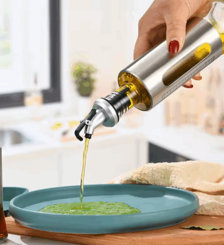 Λαδικό γυάλινο 500 ml