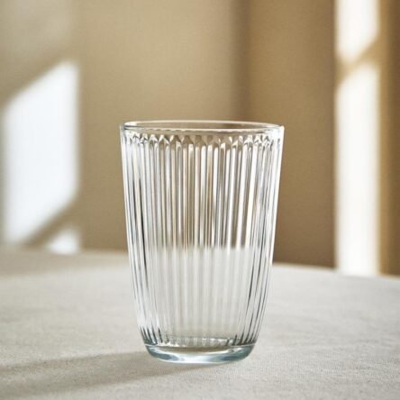 Ποτήρι νερού 390ml bormioli rocco line σετ 6 τμχ