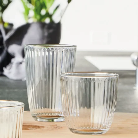 Ποτήρι νερού 390ml bormioli rocco line σετ 6 τμχ