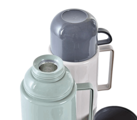 Θέρμος με διπλό ισοθερμικό γυαλί 450 ml