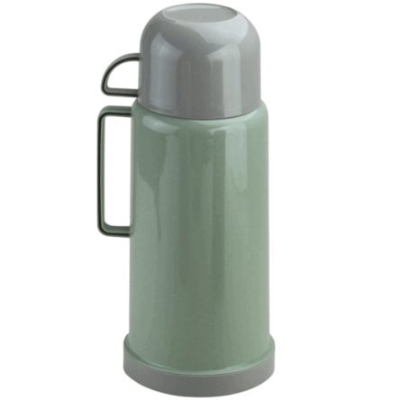 Θέρμος με διπλό ισοθερμικό γυαλί 450 ml