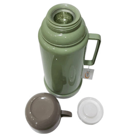 Θέρμος με διπλό ισοθερμικό γυαλί 450 ml