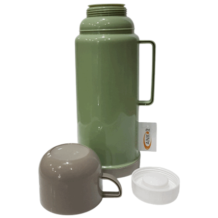 Θέρμος με διπλό ισοθερμικό γυαλί 450 ml