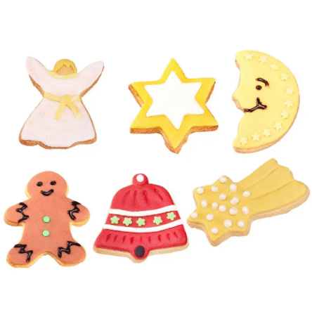 Κούπ πάτ χριστουγεννιάτικα