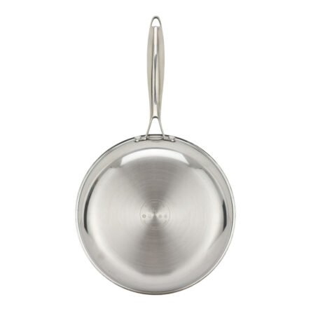 Τηγάνι ανοξείδωτο με αντικολλητική επίστρωση 26x5cm