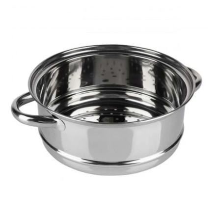 Ατμομάγειρας ανοξείδωτος 24 εκατοστά