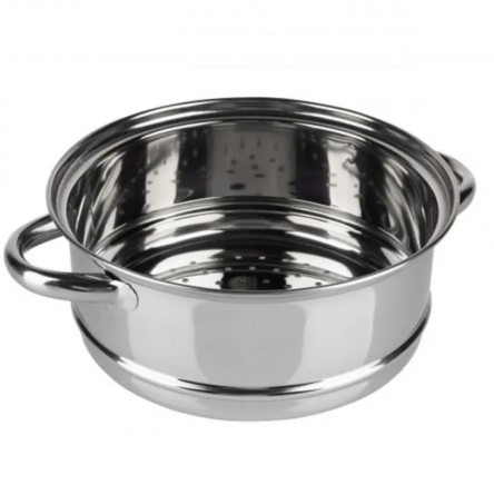 Ατμομάγειρας ανοξείδωτος 26 εκατοστά