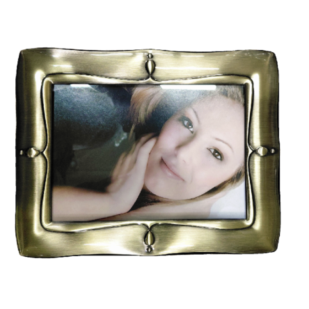 Κορνίζα χρυσή ματ 10χ15