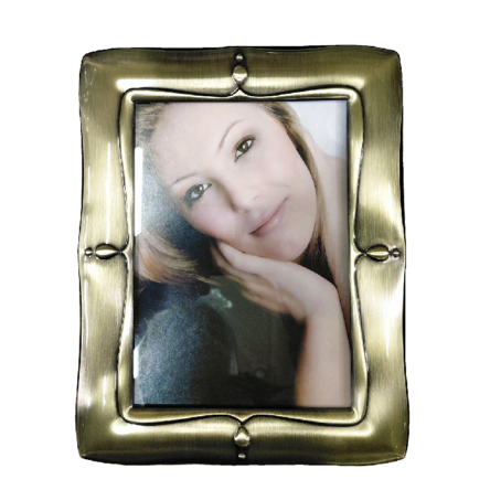 Κορνίζα χρυσή ματ 10χ15