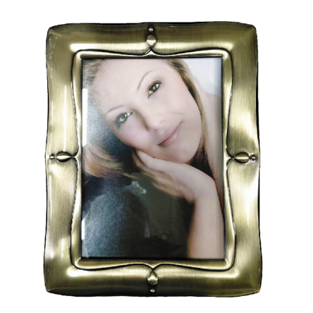 Κορνίζα χρυσή ματ 13χ18