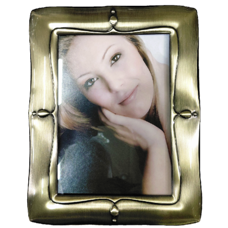 Κορνίζα χρυσή ματ 15χ20