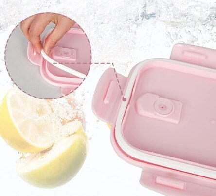 Τάπερ 2 θέσεων γυάλινο πυρίμαχο