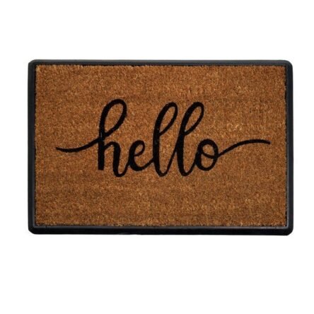 Ταπέτο κοκοφοίνικας με καουτσούκ ενισχυμένο 40χ60