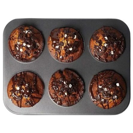 Φόρμα μάφιν 6 θέσεων Guardini