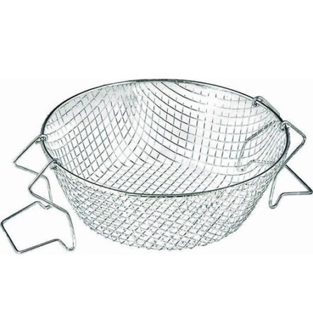 Καλάθι φριτέζας ανοξείδωτο 23 εκατοστά
