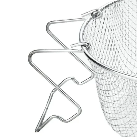 Καλάθι φριτέζας ανοξείδωτο 25 εκατοστά