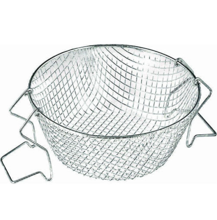 Καλάθι φριτέζας ανοξείδωτο 25 εκατοστά