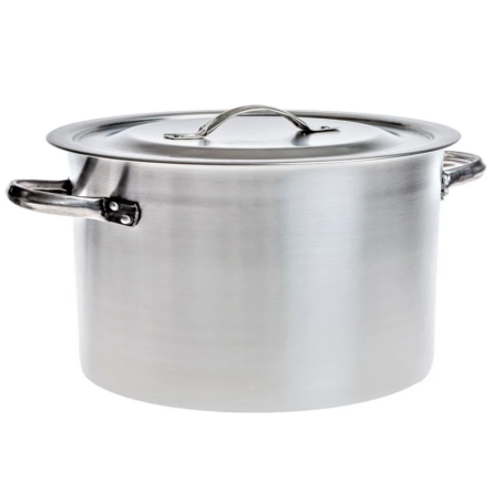 Κατσαρόλα αλουμίνιου 18 λίτρα