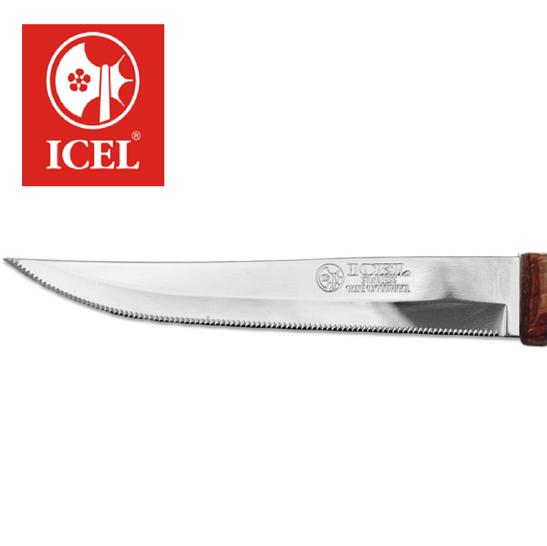 Μαχαίρι ψιλό πριόνι 10 cm μυτερό με δόντι