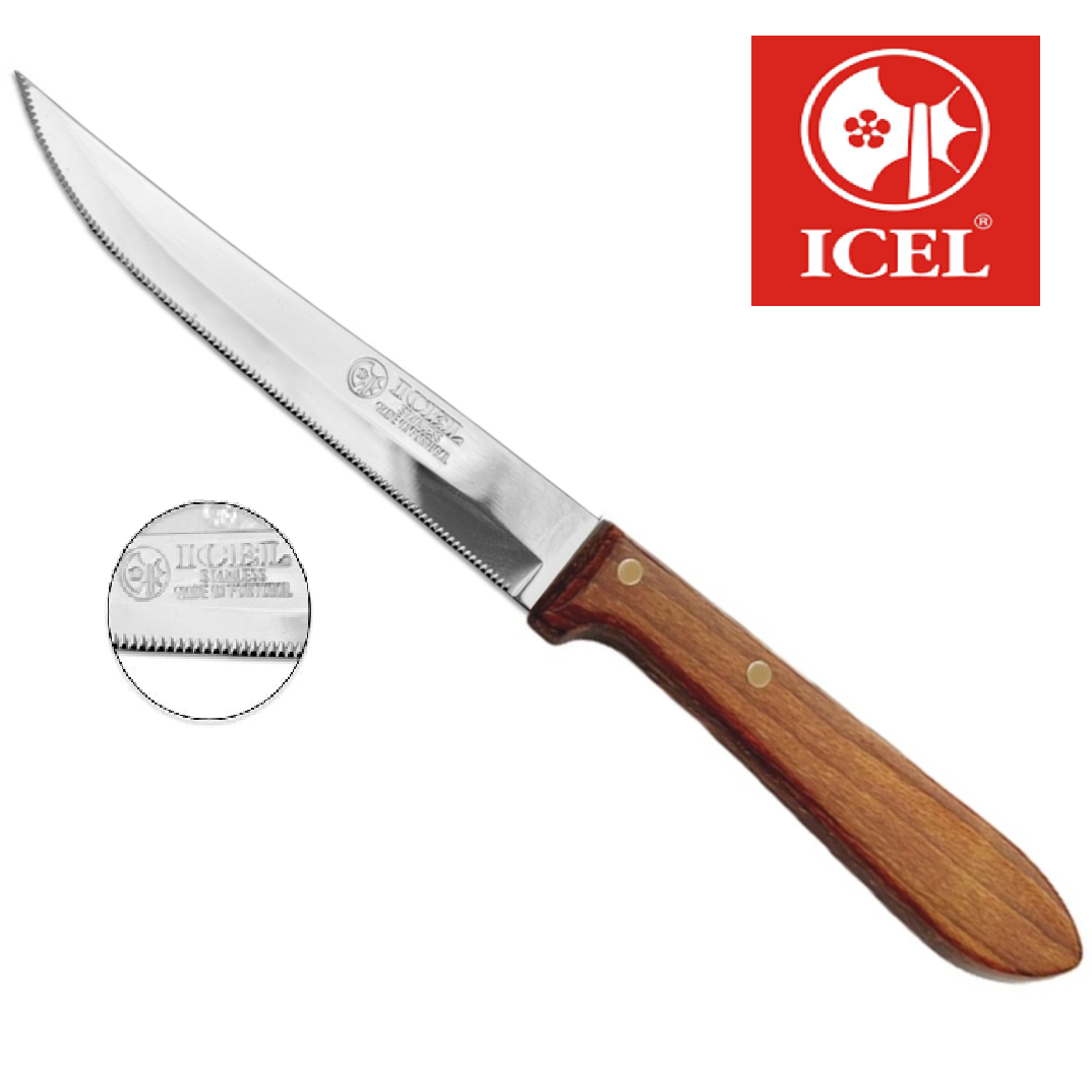 Μαχαίρι ψιλό πριόνι 10 cm μυτερό με δόντι