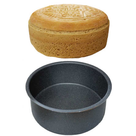 Ταψί αντικολλητικό βαθύ αλουμινίου 18 χ 7,6 εκατοστά