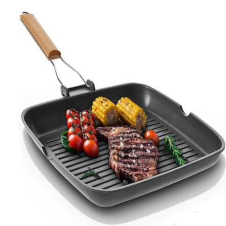 Γκριλιέρα αντικολλητική επίστρωση 28 χ 28