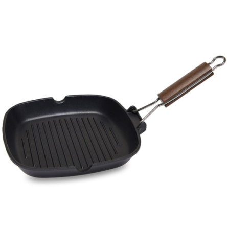 Γκριλιέρα αντικολλητική επίστρωση 28 χ 28