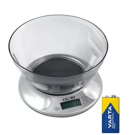 Ζυγαριά κουζίνας αφής με ακρίβεια γραμμαρίου έως 5 kg