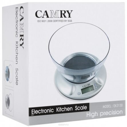 Ζυγαριά κουζίνας αφής με ακρίβεια γραμμαρίου έως 5 kg