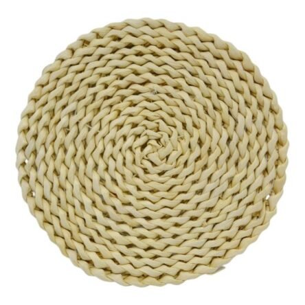 Σουπλά ψάθινο στρογγυλό 25χ25 εκατοστά