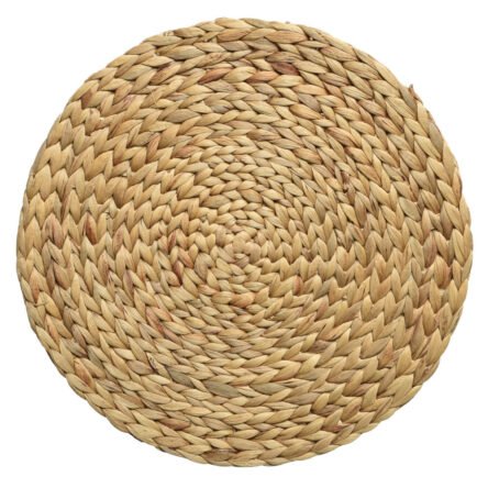 Σουπλά ψάθινο στρογγυλό 25χ25 εκατοστά